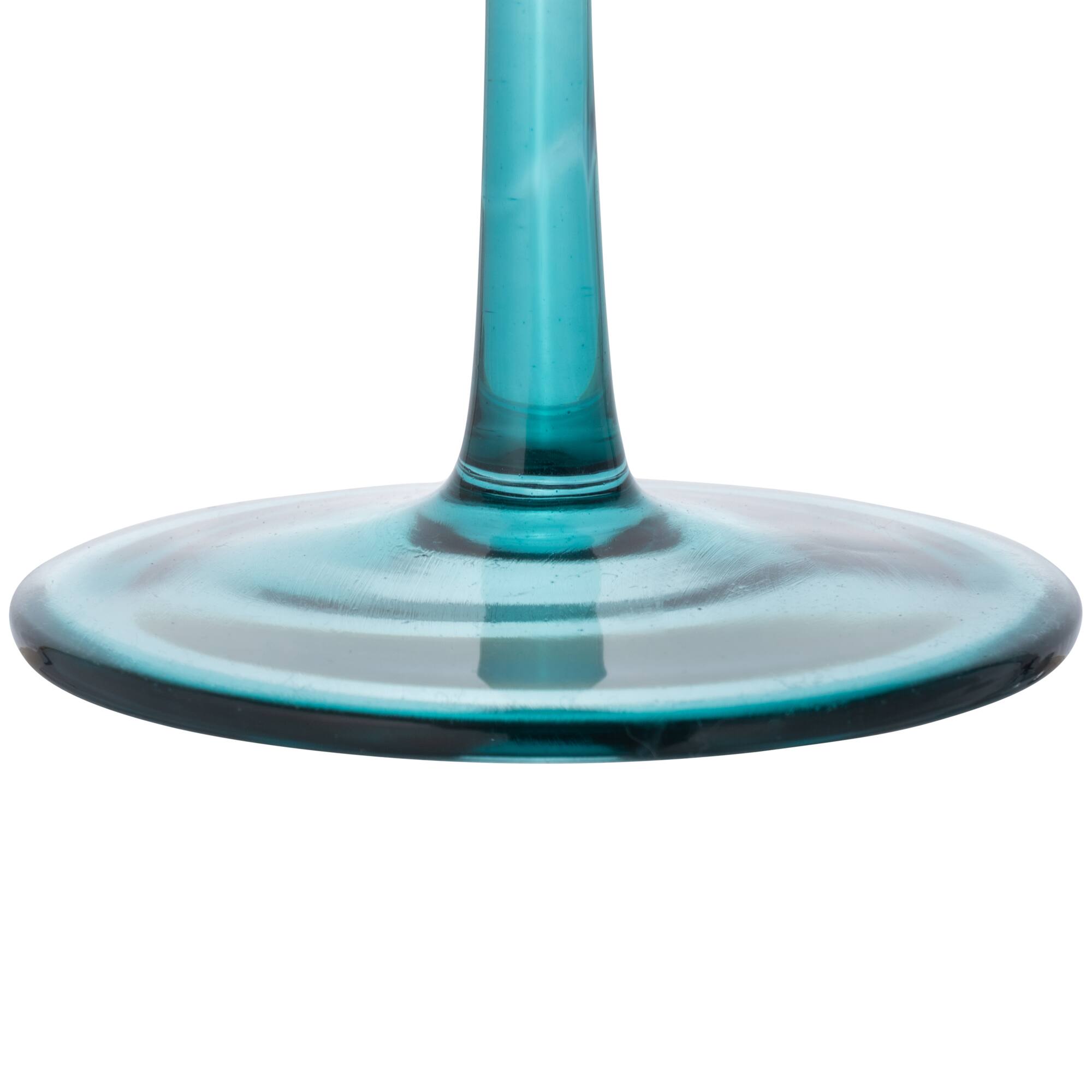 Hello Honey® 14oz. Hand Blown Stemmed Wine Glass Set